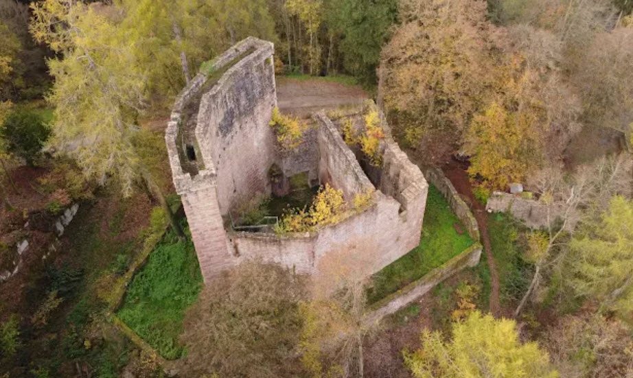 Burgruine Stolzeneck, Germany